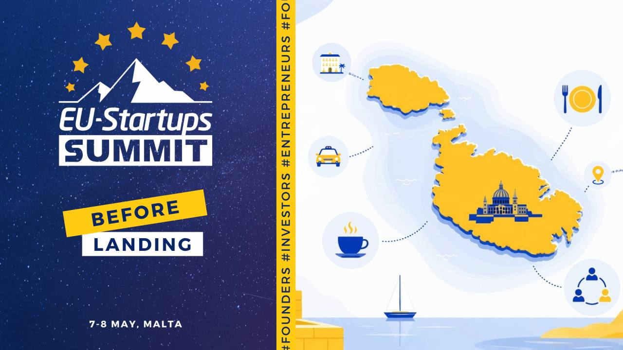2026 EU-Startups Zirvesi: Malta'da Girişimcilik Rüzgarı Esti