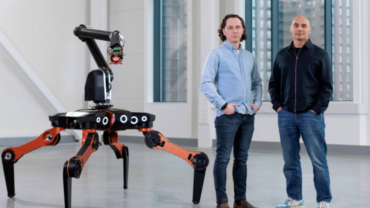 $25 Milyon Yatırım ile İnşaat Robotikleri Sektörüne Adım Atıldı