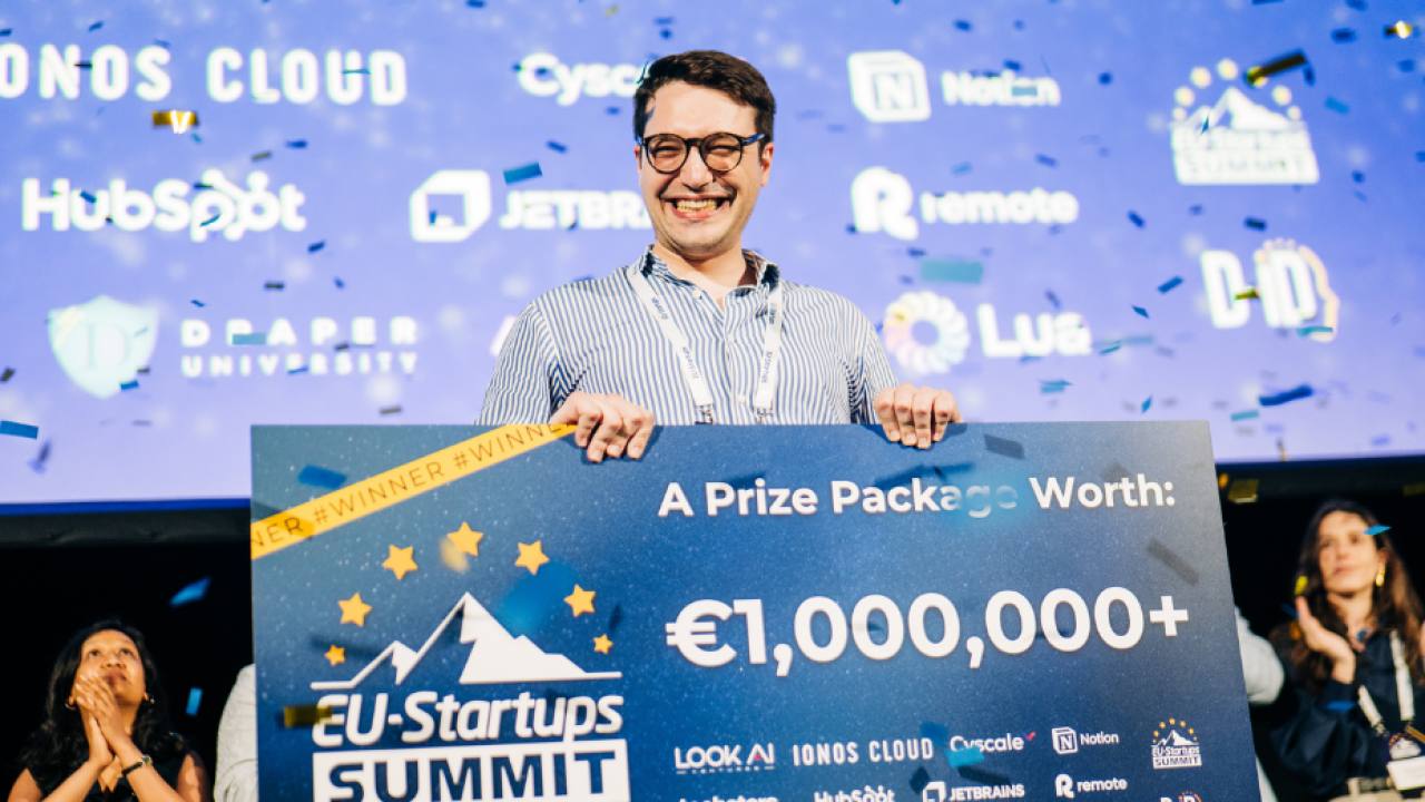 AlterEcho, 2026 EU-Startups Zirvesi Pitch Yarışmasını Kazandı