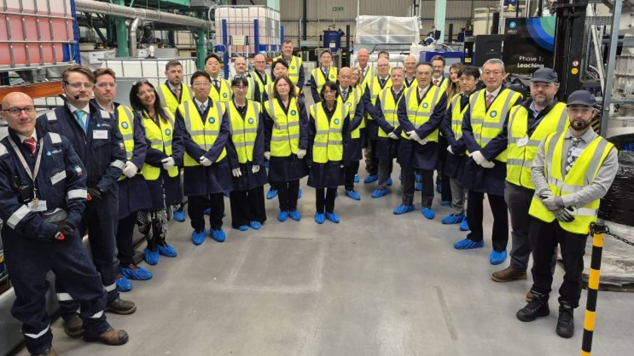 Altilium, Plymouth'ta Devasa Pil Geri Dönüşüm Tesisi Kuruyor