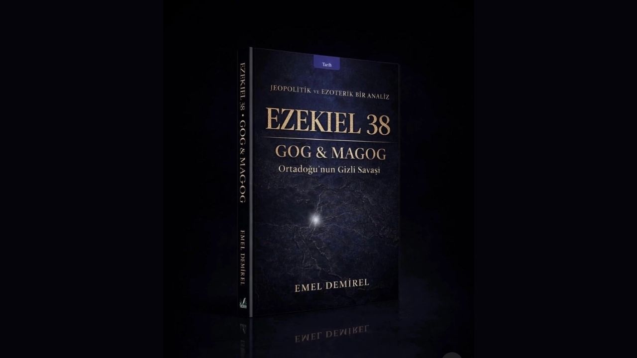 Emel Demirel’in Ortadoğu Odaklı Yeni Kitabı Ezekiel 38 Çıktı