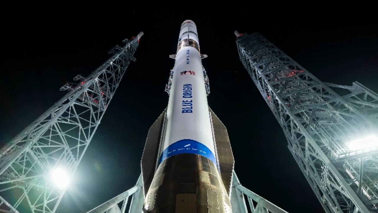 Blue Origin, İlk Dış Fonlama Turu İçin Hazırlık Yapıyor