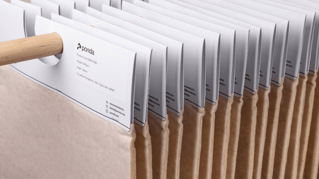 Bristol merkezli Ponda, bitki bazlı yalıtım için yeni kampanya başlattı