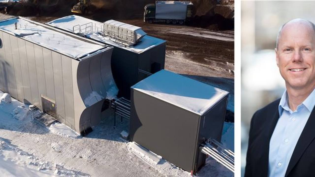 C-Green Atık Dönüşüm Teknolojisi İçin 40 Milyon Kron Fon Sağladı