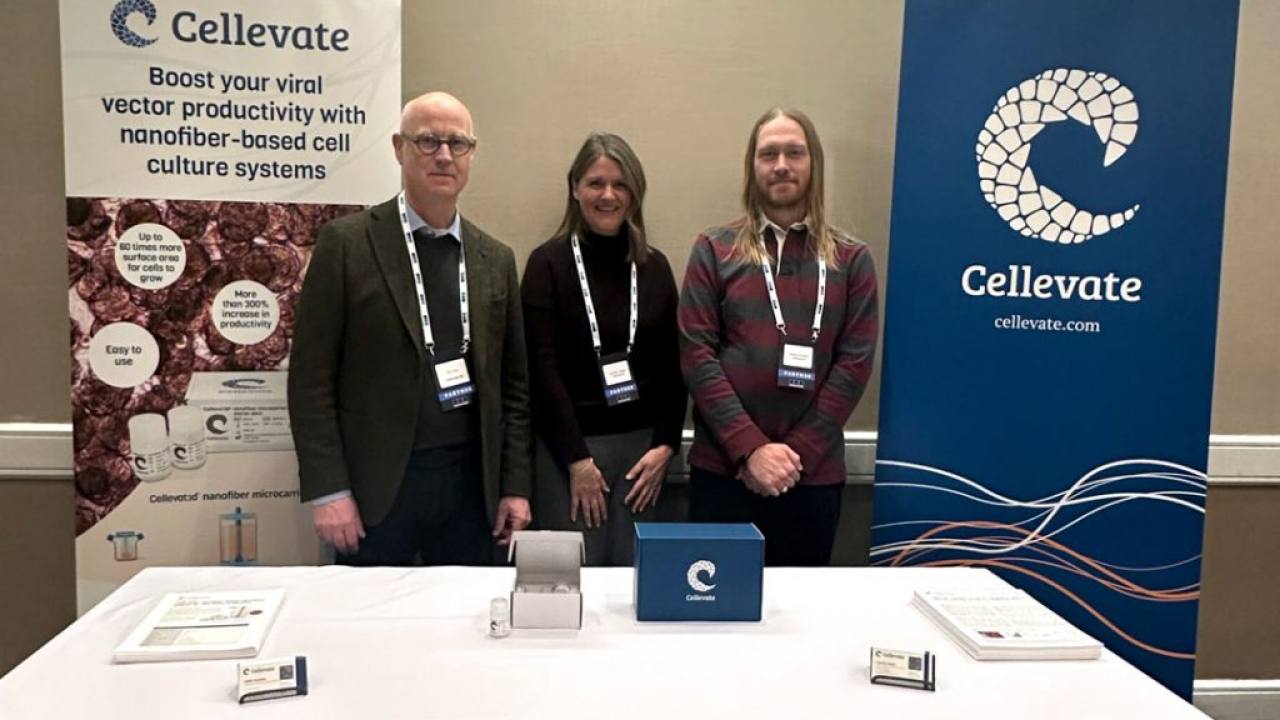 Cellevate, Nanofiber Teknolojisi İçin 2 Milyon Euro Fon Sağladı