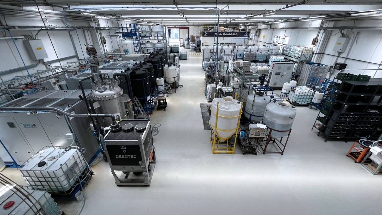 Circular Materials Endüstriyel Atıktan 11,8 Milyon Euro Sağladı