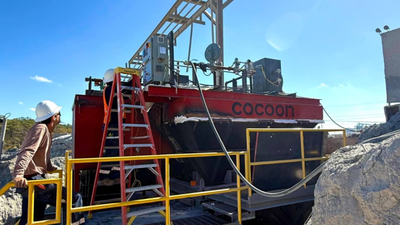 Cocoon, Düşük Karbonlu Çimento Alternatifi İçin 15 Milyon Dolar Topladı