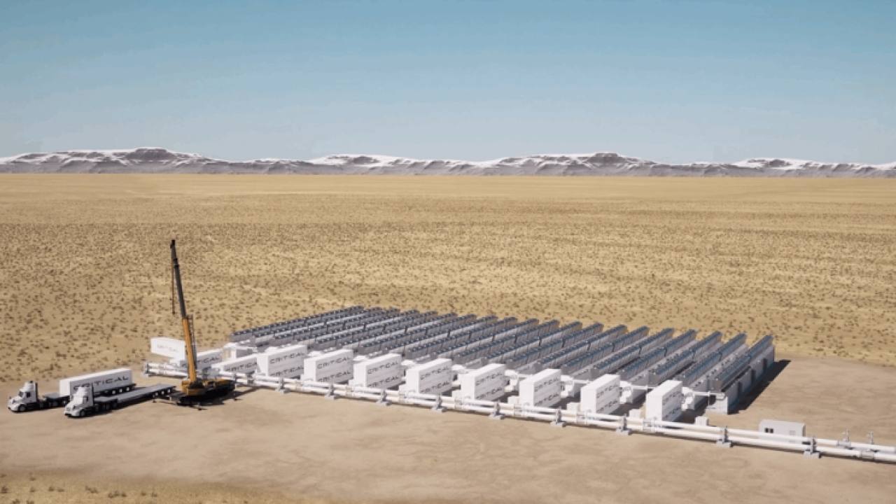 Critical Energy, Jeotermal Enerjide Üretim Modeliyle 22 Milyon Dolar Aldı