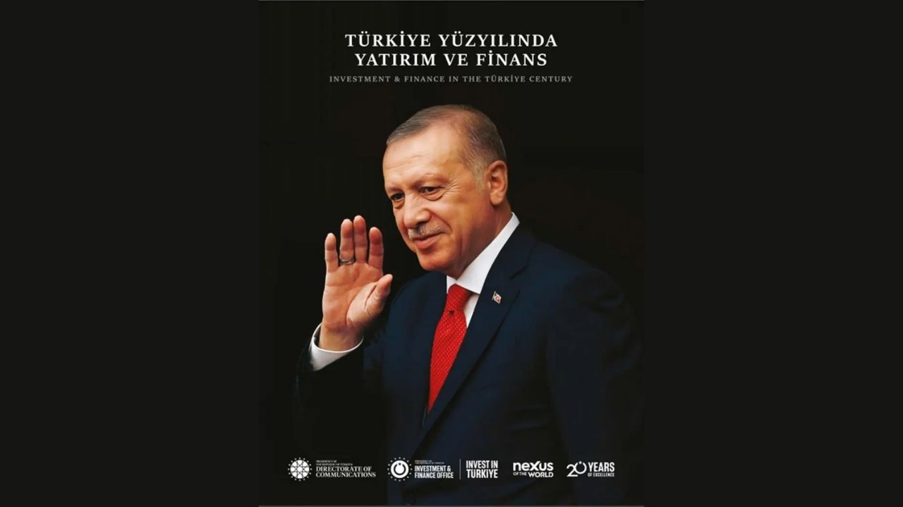Erdoğan'dan Türkiye Yüzyılında Yatırım ve Finans Kitabı Çıktı