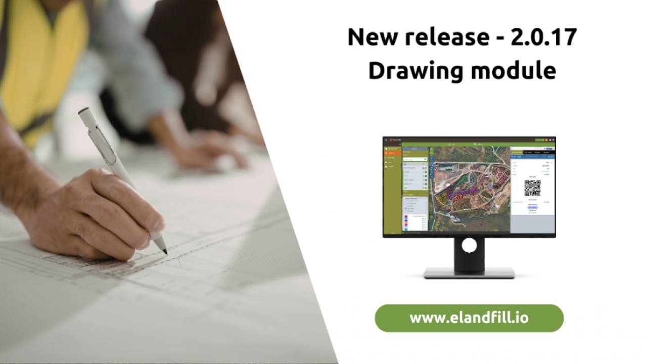eLandfill 2.0.17: Gelişmiş Çizim Modülü ile Atık Yönetiminde Yenilikler