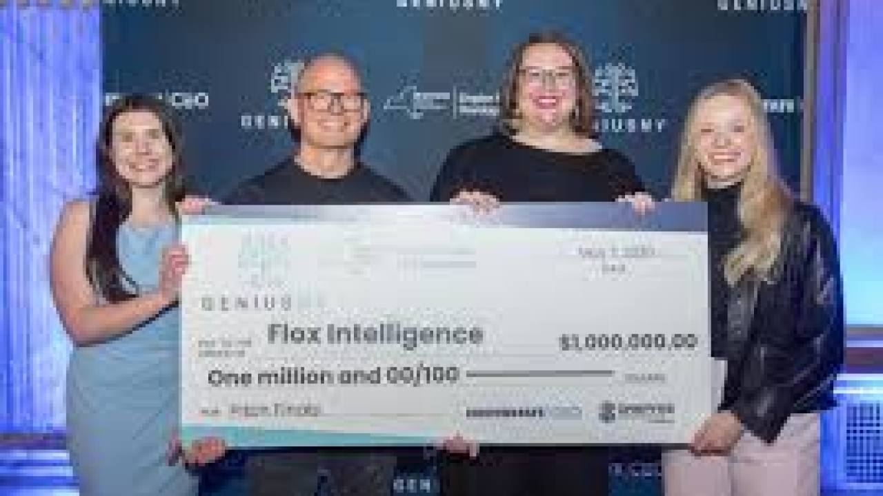 Flox Intelligence, GENIUS NY'de 1 Milyon Dolar Kazandı