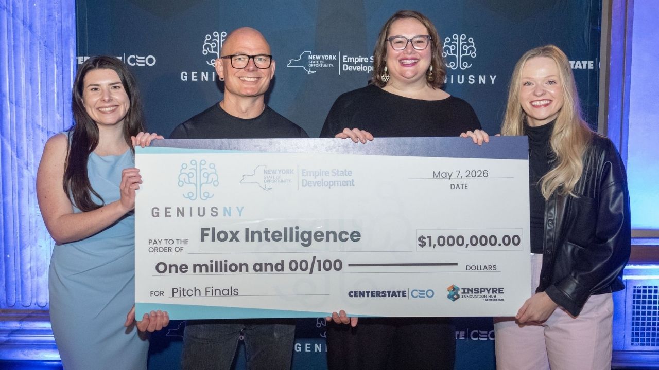 Flox Intelligence, GENIUS NY'de 1 Milyon Dolar Kazandı