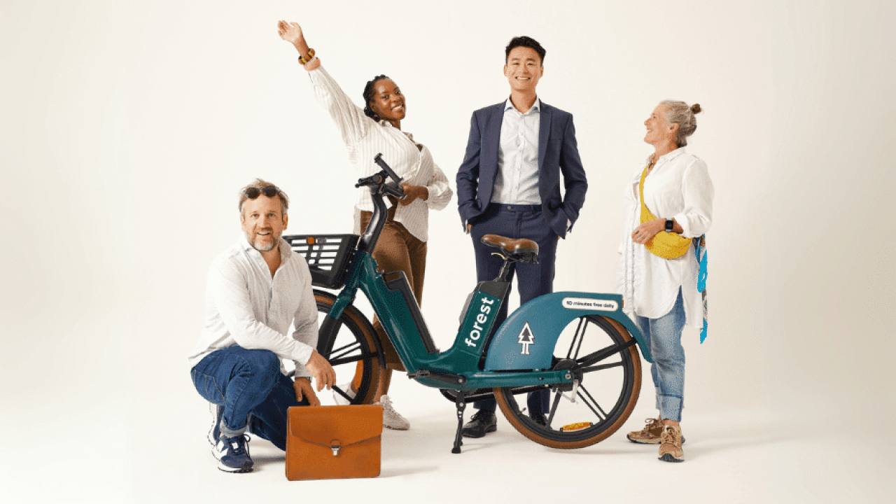 Forest, Londra'nın E-Bisiklet Operatörü, 31 Milyon Euro Daha Sağladı