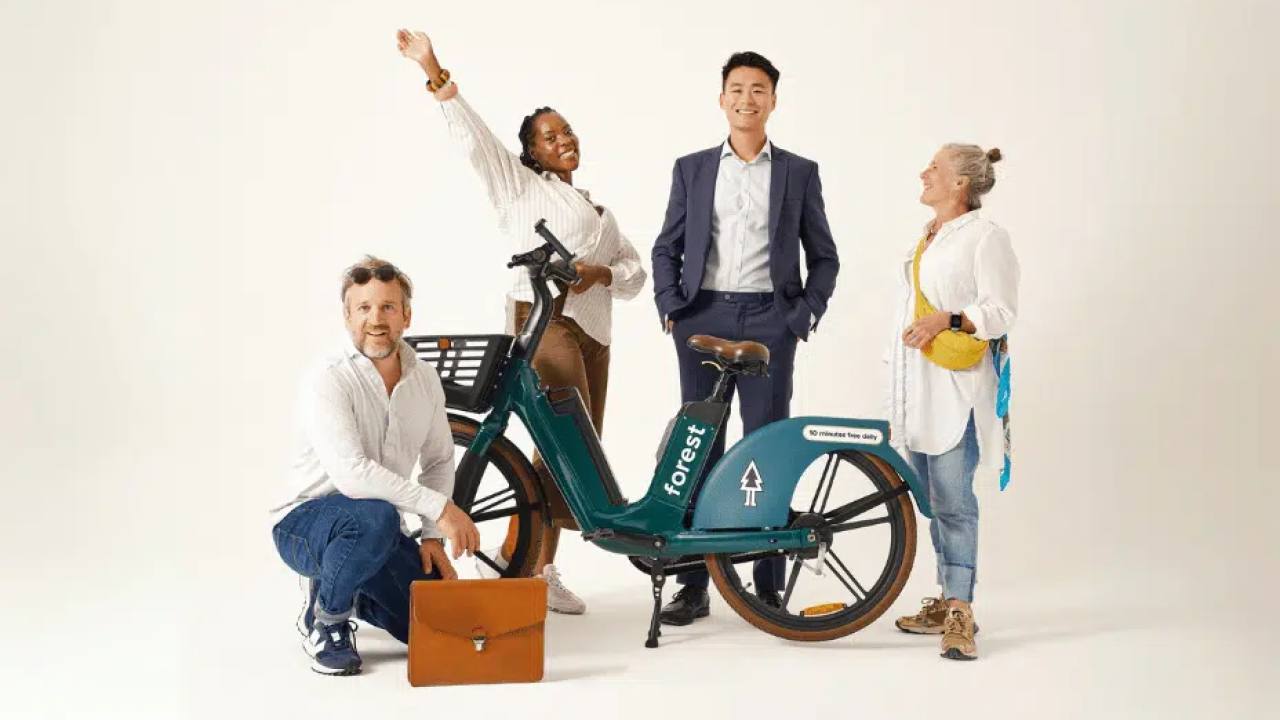 Forest, Londra'nın En Büyük Paylaşımlı E-Bisiklet Ağı İçin 31 Milyon Euro Yatırım Aldı