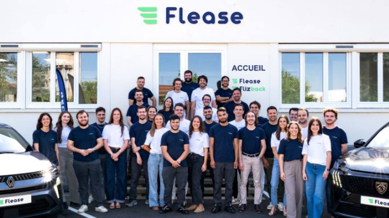 Fransız Girişimi Flease Filo Kiralama İçin 13 Milyon Euro Sağladı