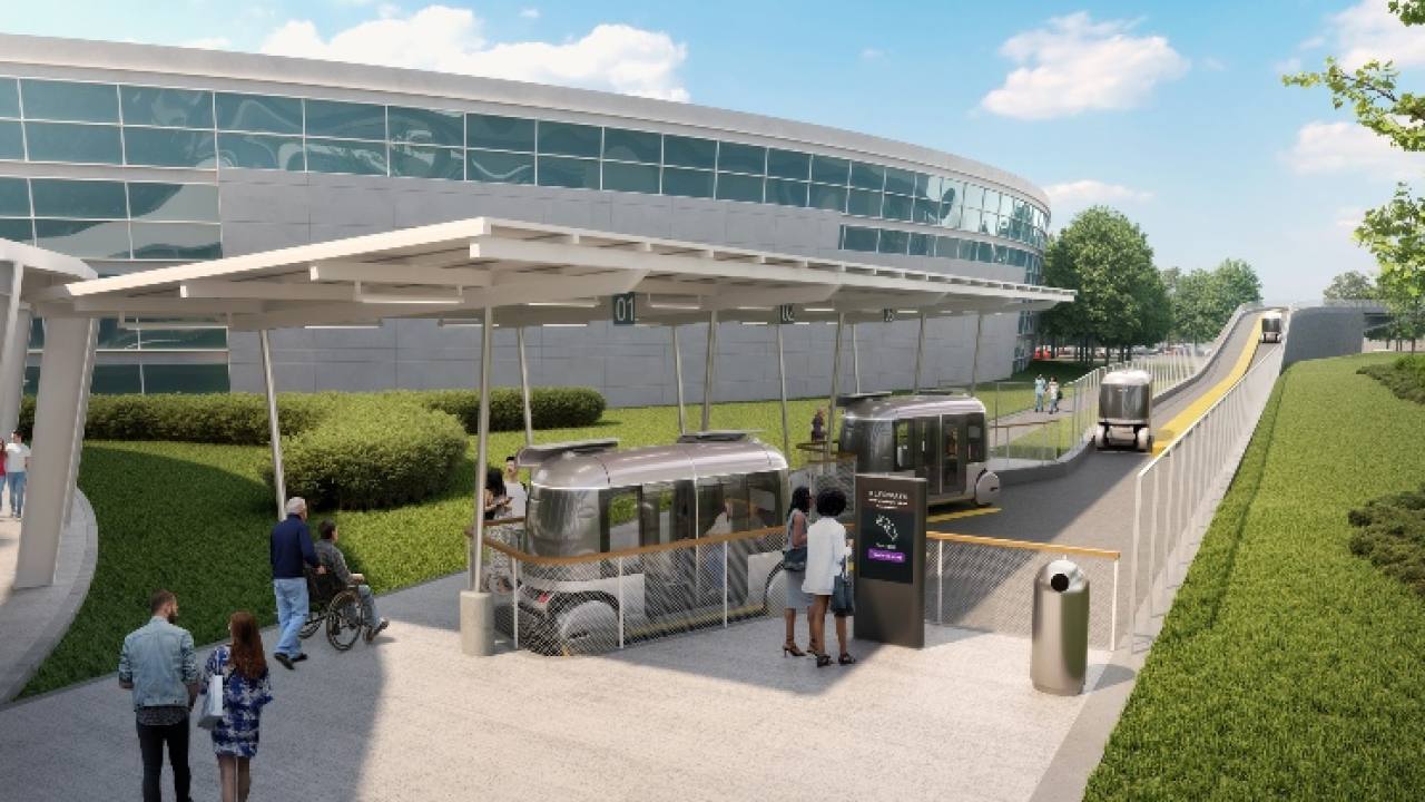 Glydways, 170 Milyon Dolarla Otonom Seyahat Sistemini Geliştiriyor