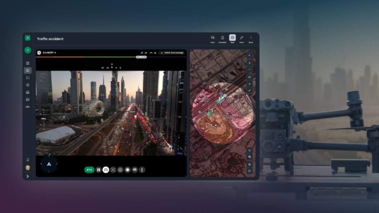 Hollandalı AirHub, Avrupa Drone Güvenliği İçin 4,4 Milyon Euro Fon Aldı