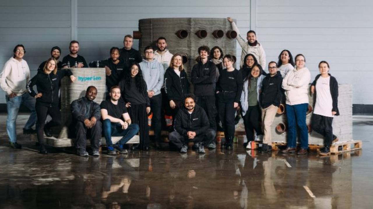 Hyperion Robotics İnşaat Sektöründe Robotik Dönüşümü Başlatıyor