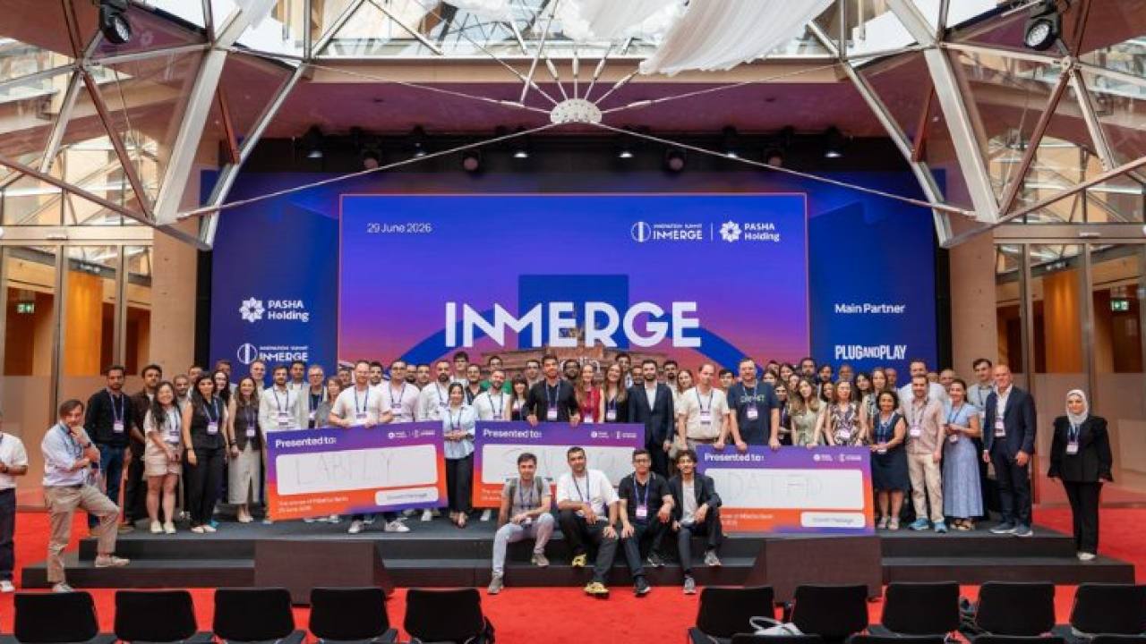 INMerge Ventures Avrupa ve Orta Asya Arasında Köprü Kuruyor