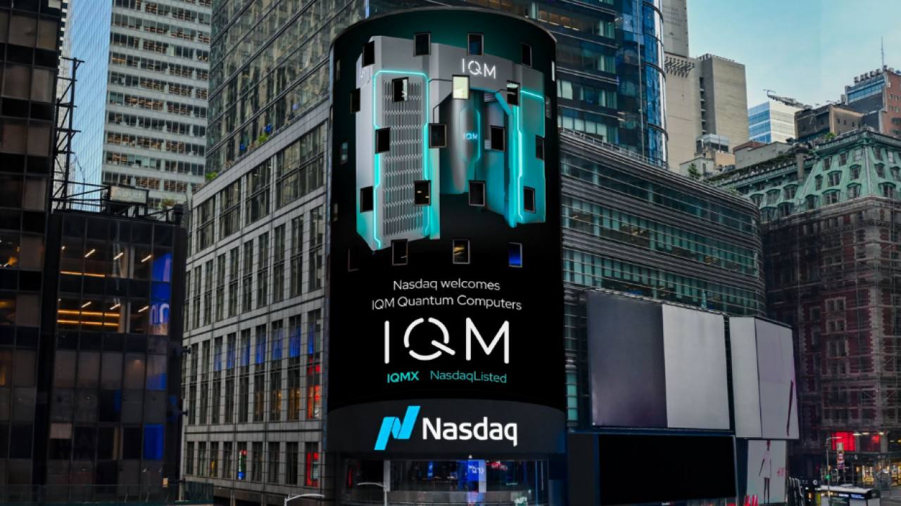 IQM Quantum Computers Nasdaq Borsasında İşlem Görmeye Başladı