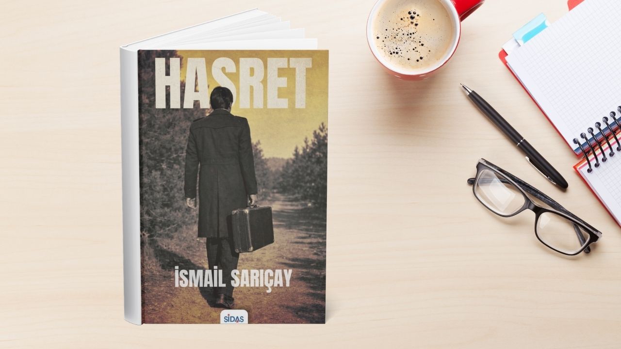 İsmail Sarıçay'ın Yeni Şiir Kitabı Hasret Okurlara Sunuldu