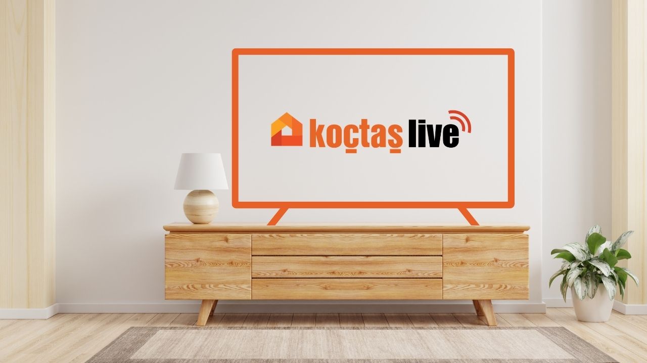 Koçtaş Canlı Alışveriş Platformu KoçtaşLive Sistemini Duyurdu