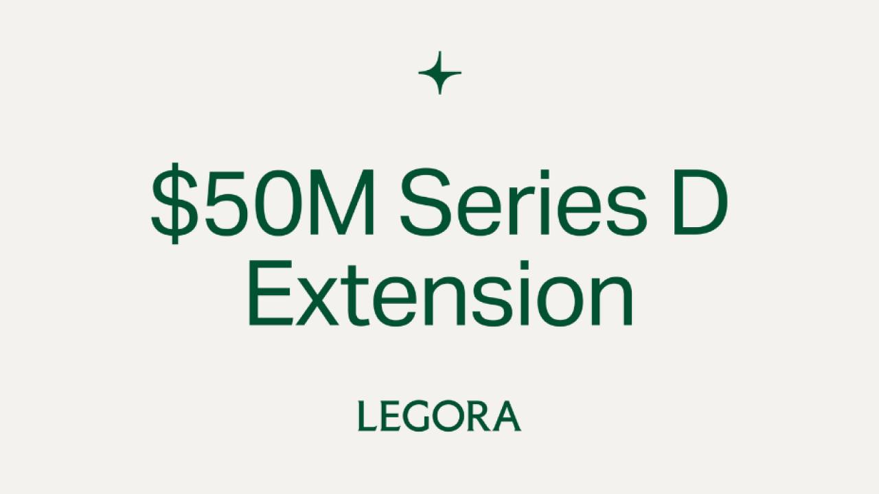 Legora, Serisi D Finansmanını 50 Milyon Dolar ile Genişletti