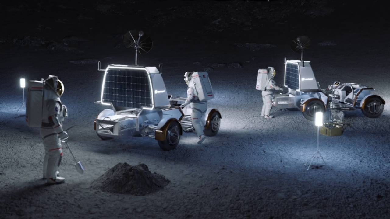 Lunar Outpost, Ay'a Rover Gönderimi İçin 30 Milyon Dolar Topladı