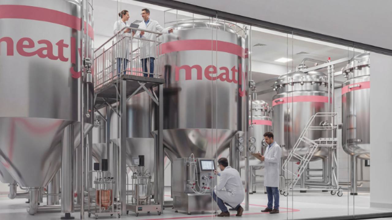 Meatly, Avrupa'nın En Büyük Biyoreaktör Tesisini Kurmak İçin 10.4 Milyon Pound Yatırım Aldı