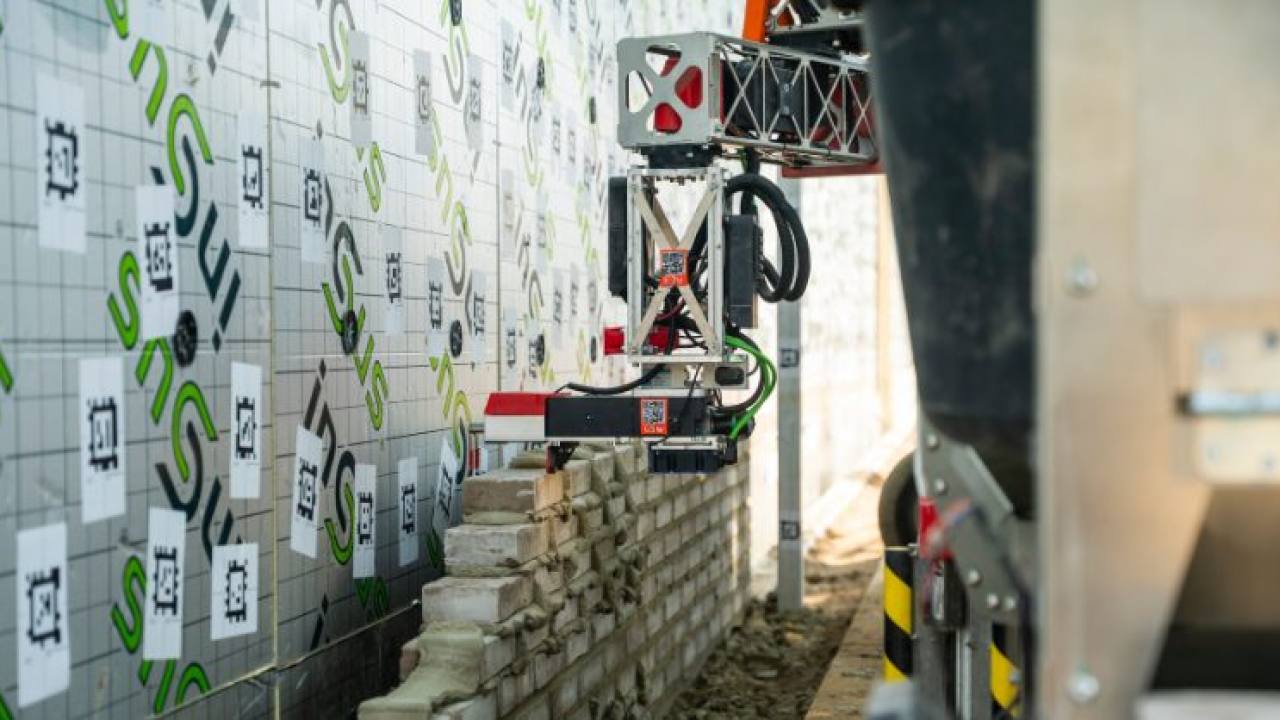 Monumental, İngiltere Konut Krizine Robotik Çözüm İçin 32 Milyon Dolar Aldı