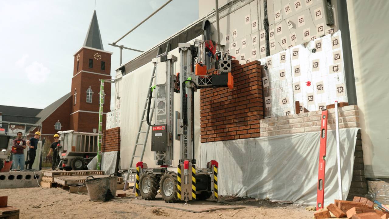 Monumental, İnşaat Robotik Teknolojileri İçin 27 Milyon Euro Aldı