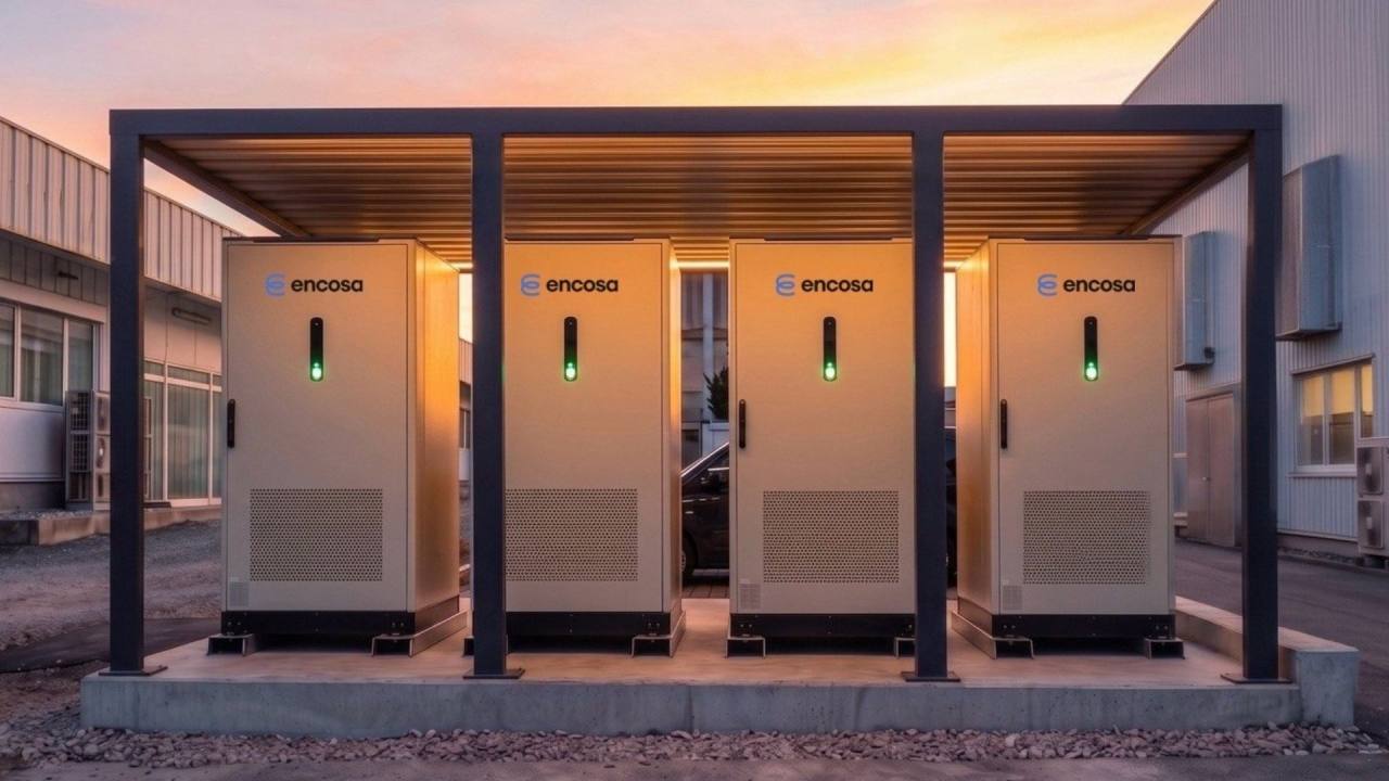 Münih Merkezli Encosa, Almanya'da Enerji Depolama Sistemleri Sunuyor
