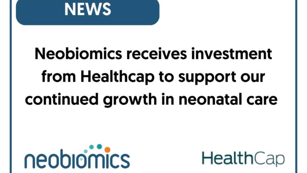 Neobiomics, Bebek Beslenmesi Çözümleri İçin Yeni Yatırım Aldı