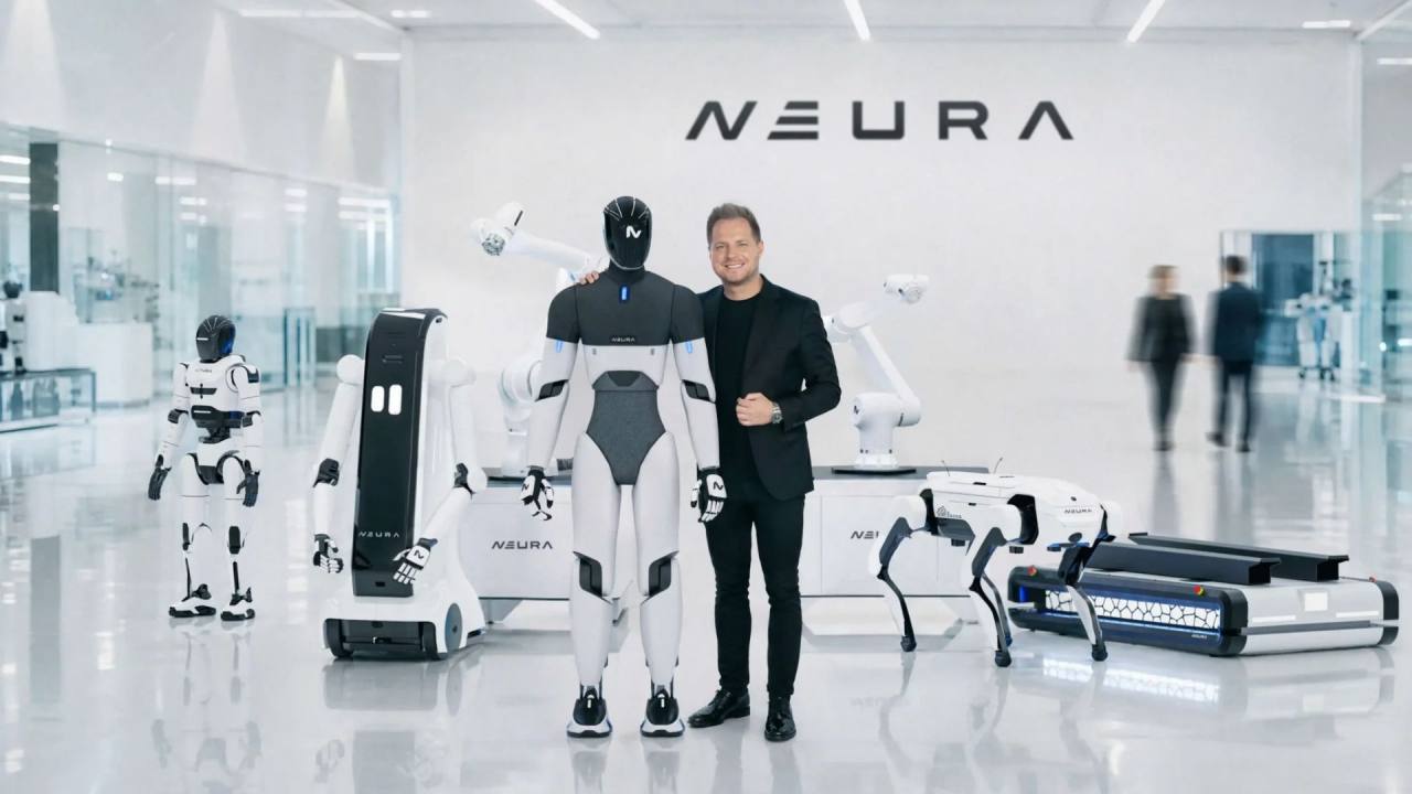 NEURA Robotics Fiziksel Yapay Zeka İçin 1,2 Milyar Avro Topladı