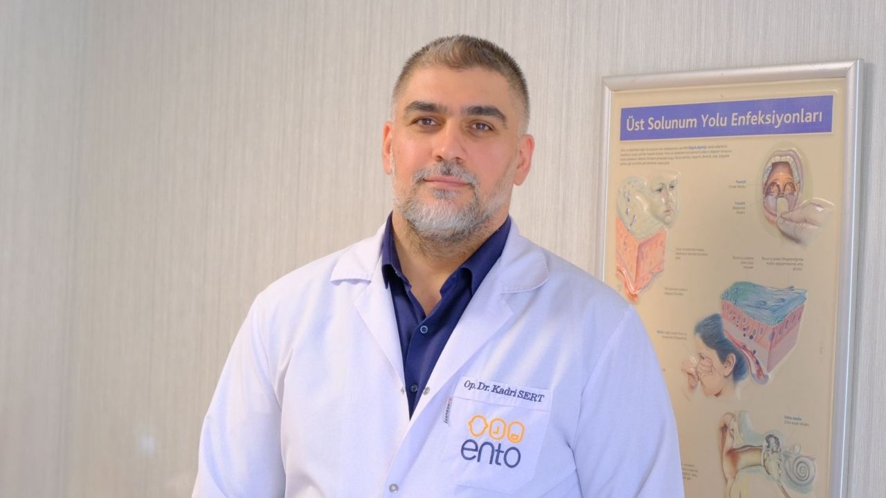 “Çocuğunuz Horluyorsa Dikkat!” Geniz Eti ve Bademcik Uyarısı