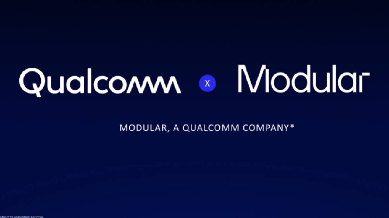 Qualcomm, Yapay Zeka Altyapısını Güçlendirmek İçin Modular'ı Satın Alıyor