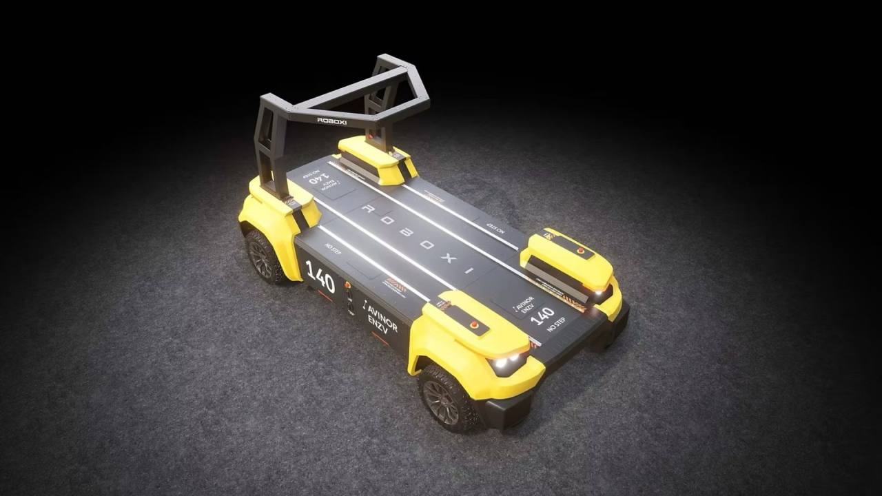 Roboxi, Havalimanı Operasyonlarını Otomasyonla Geliştiriyor
