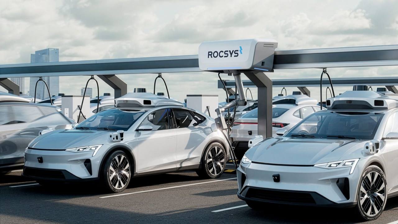 Rocsys, Otonom Elektrikli Araçlar İçin Yeni Çözümünü Tanıttı