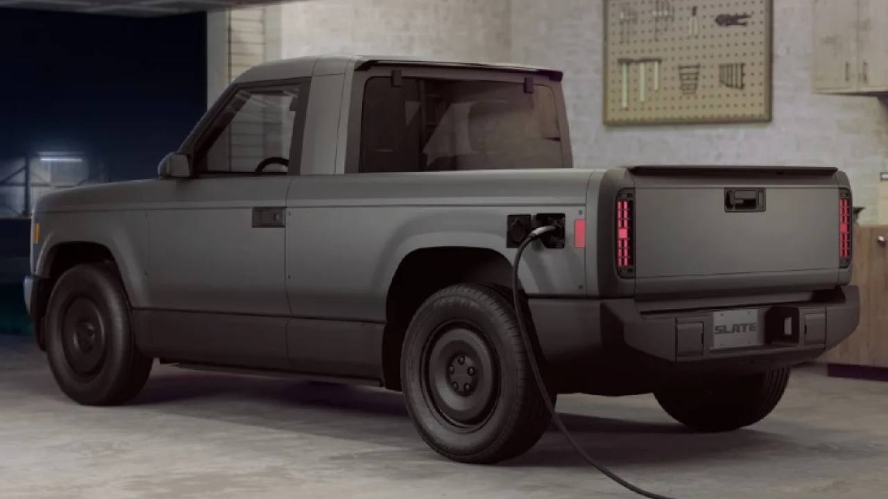Slate Auto, Elektrikli Pikaplar İçin 650 Milyon Dolar Yatırım Aldı