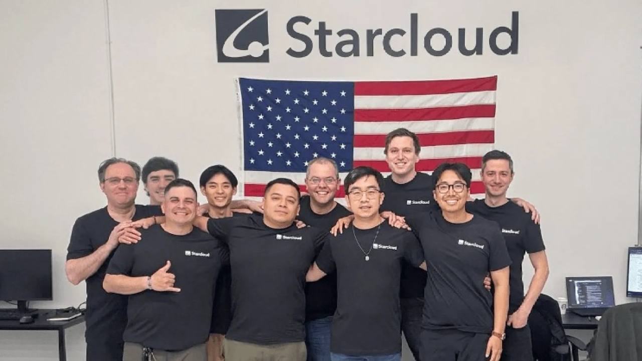 Starcloud, Uzay Tabanlı Veri Merkezleriyle 1.1 Milyar Dolar Değere Ulaştı