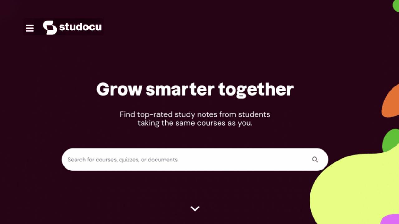 Studocu Yapay Zeka Entegrasyonuyla Ders Notlarını Analiz Ediyor