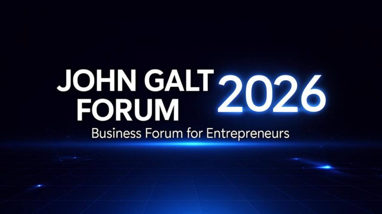 Tallinn'da Gerçek Kurucu Hikayeleriyle John Galt Forum 2026