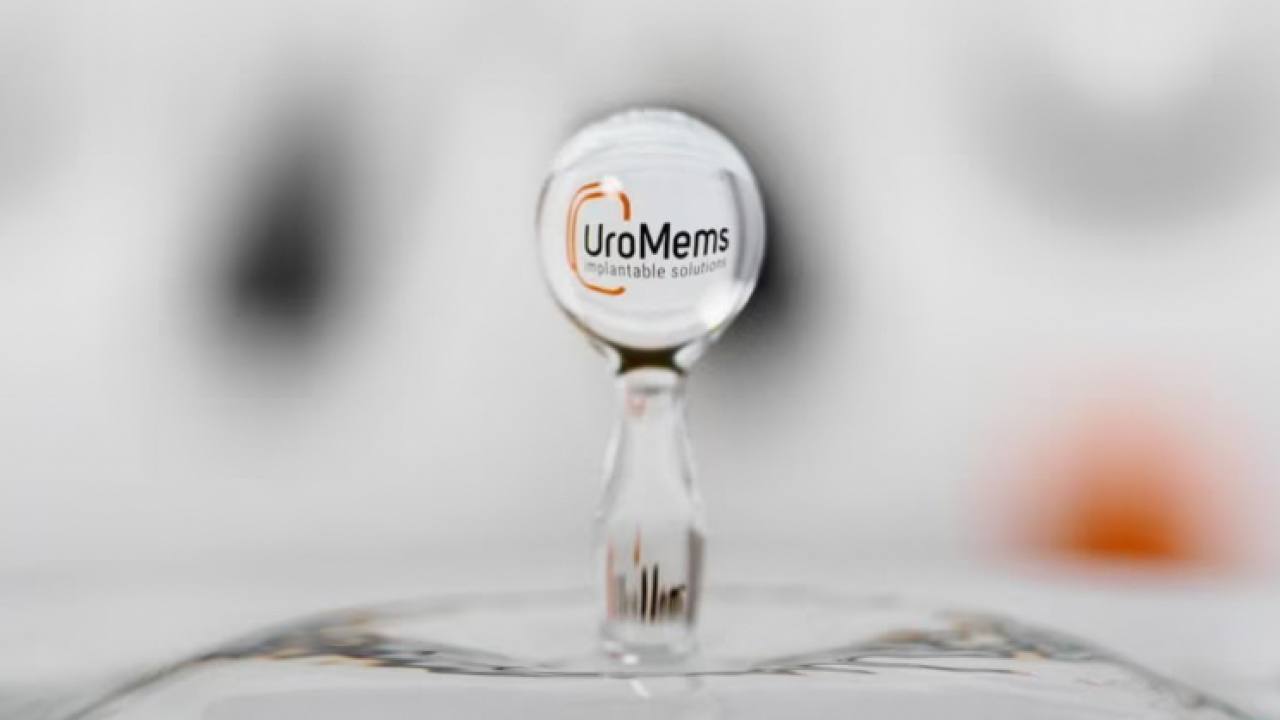 UroMems, Urin Sıkıntısı İçin 60 Milyon Dolar Yatırım Aldı