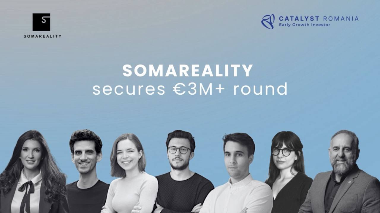 Viyana Merkezli SOMAREALITY 3 Milyon Euro Yatırım Aldı