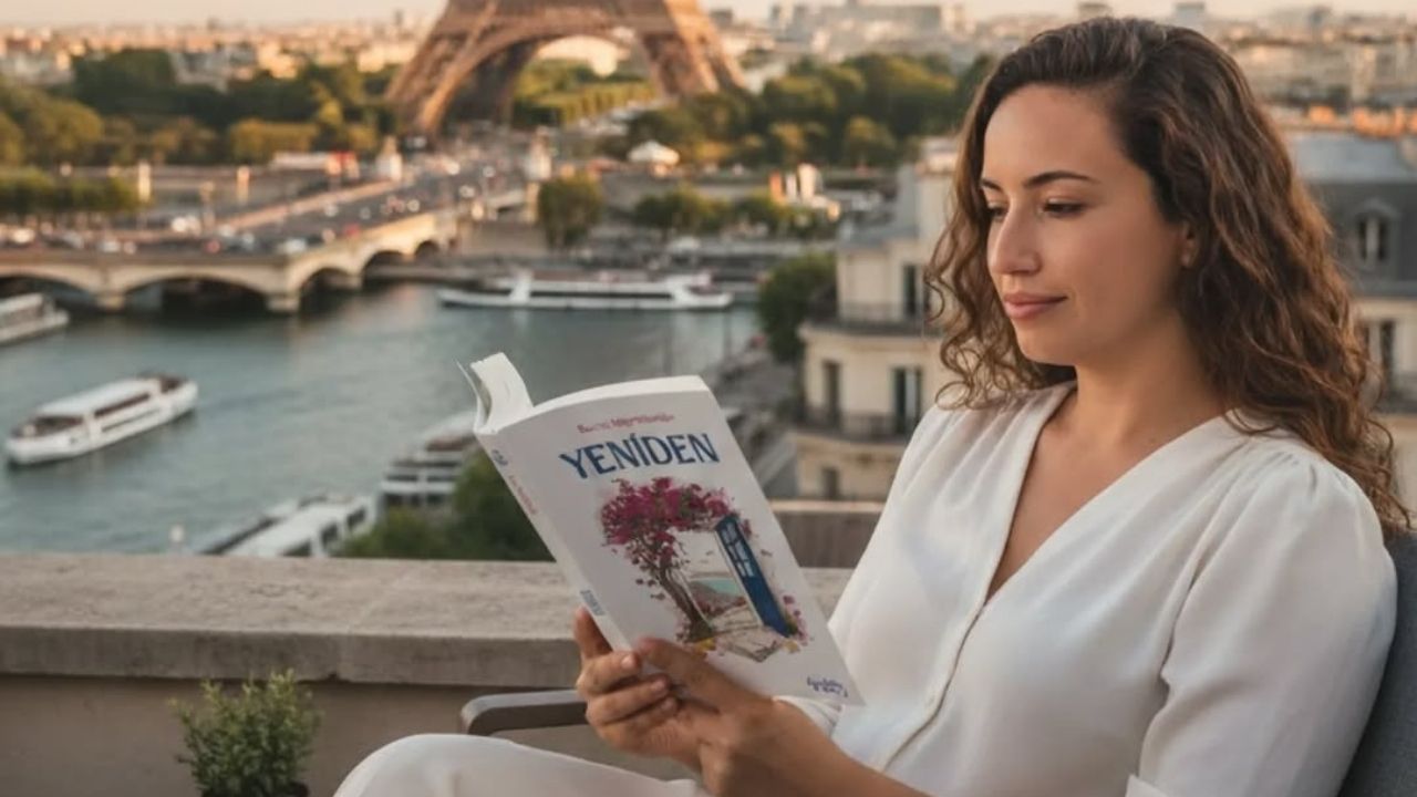 Burcu Köprülüoğlu Yeni Öykü Kitabı Yeniden ile Okurla Buluştu