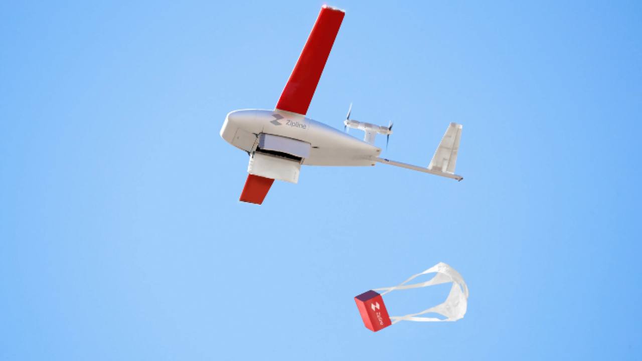 Zipline, Yeni Fonlama Turu ile 800 Milyon Doları Aştı